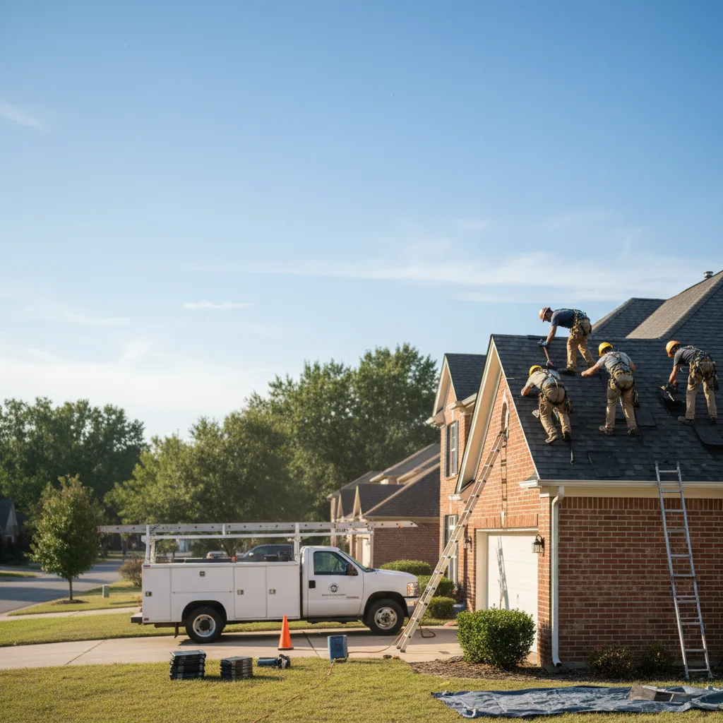 Roof Repair in Pulaski